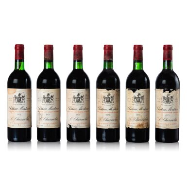 View full screen - View 1 of Lot 300. Château Montrose 1975 (12 BT).