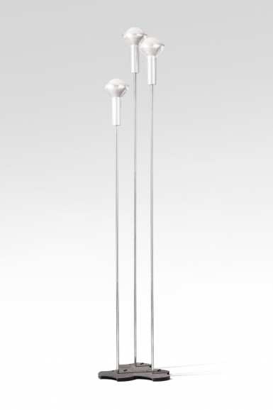 View full screen - View 1 of Lot 109. Lampadaire modèle N°1073/3.