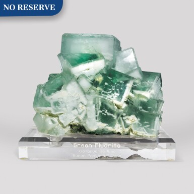 View full screen - View 1 of Lot 235. Fluorite.