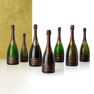View full screen - View 1 of Lot 80. Krug Collection 1985 (3 MAG).