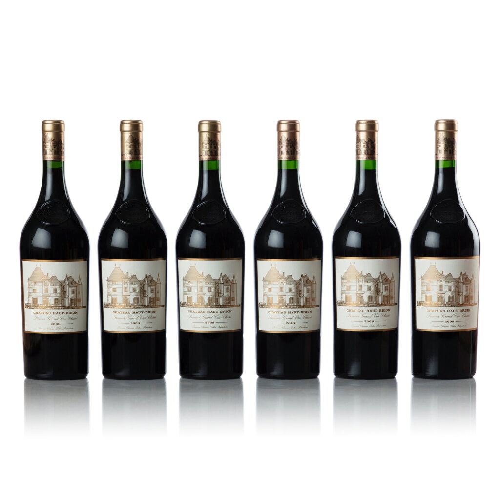 View full screen - View 1 of Lot 201. Château Haut-Brion 2008 (6 MAG).
