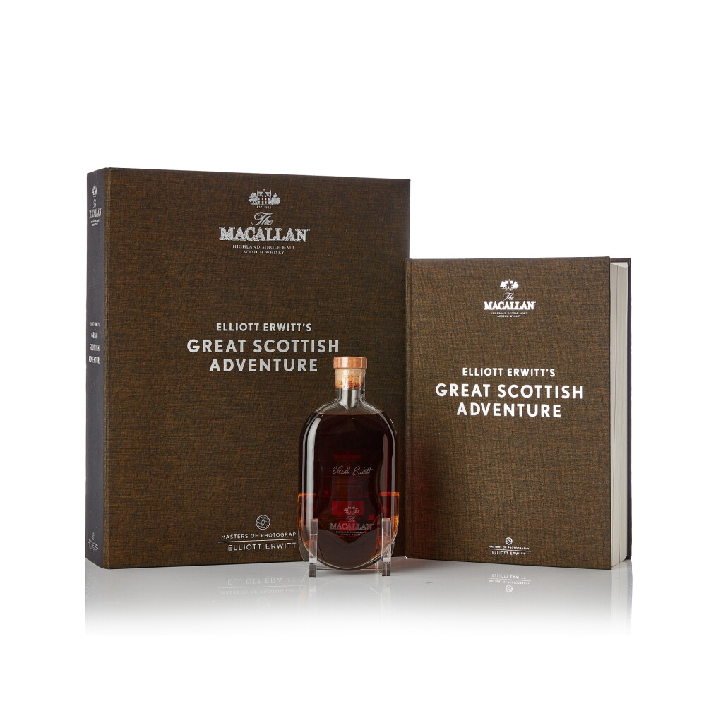 View full screen - View 1 of Lot 2079. The Macallan Masters Of Photography Elliott Erwitt 57.2 abv 2015 (1 BT35).