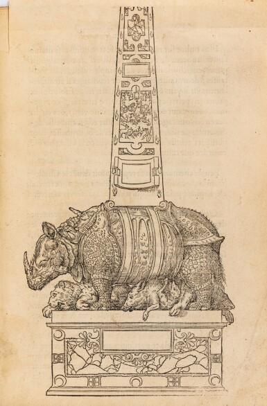 View full screen - View 1 of Lot 37. C'est l'ordre qui a este tenu a la nouvelle et ioyeuse entrée... Paris, Dallier, 1549. In-4. Reliure de Thompson. L’une des plus belles "entrées royales"..