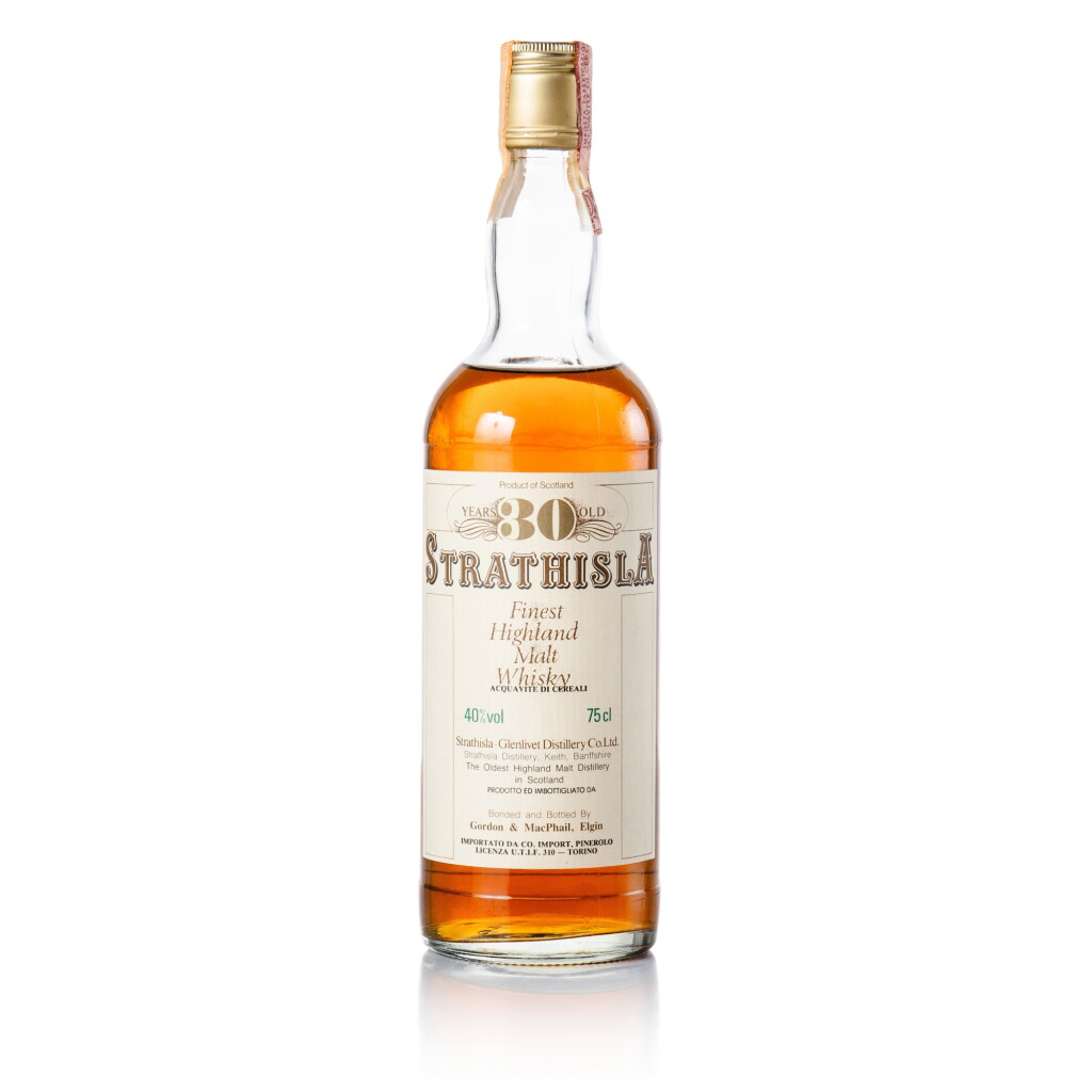 View full screen - View 1 of Lot 284. Strathisla Gordon & MacPhail 30 Year Old 40.0 abv NV (1 BT 75cl).