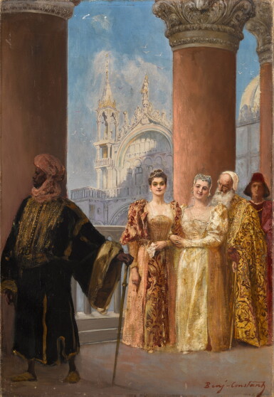 View full screen - View 1 of Lot 58. Les Princesses et leur garde.