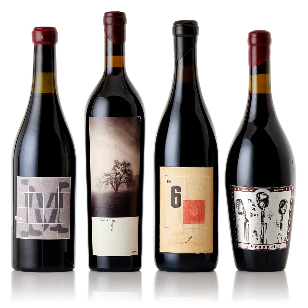 View full screen - View 1 of Lot 7624. Sine Qua Non, No. 6, Pinot Noir 2001 (6 BT).