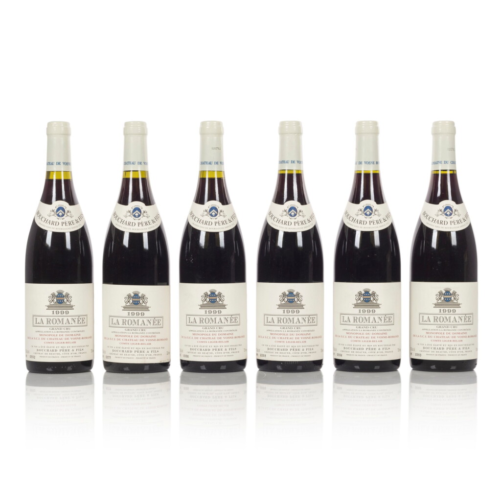 View full screen - View 1 of Lot 29. La Romanée 1999 Bouchard Père et Fils (6 BT).