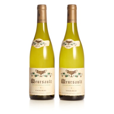 View full screen - View 1 of Lot 506. Meursault 2018 J.-F. Coche-Dury (2 BT) .