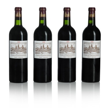 View full screen - View 1 of Lot 242. Château Cos d'Estournel 2006 (12 BT).