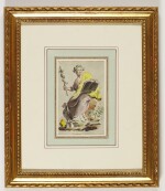 PIETRO DE ANGELIS | Four allegorical figures: Medicina, Poesia, Primavera, Musica