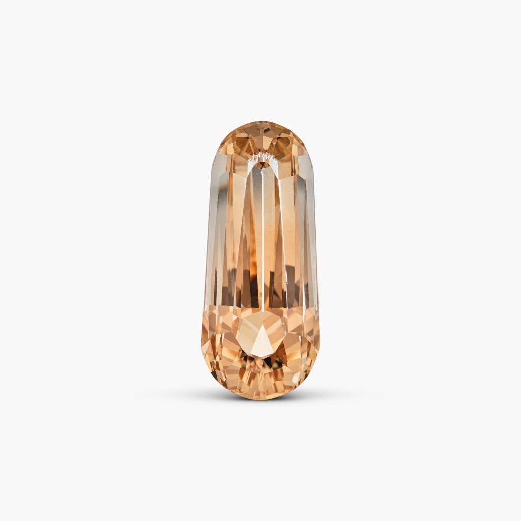 View full screen - View 1 of Lot 769. Unmounted Topaz weighing 85.94 carats.