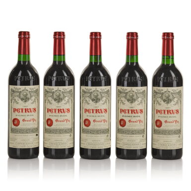 View full screen - View 1 of Lot 134. Petrus 1997 (5 BT).