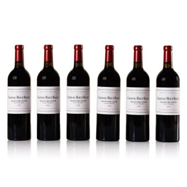 View full screen - View 1 of Lot 608. Chateau Haut Bailly 2005 (12 BT).