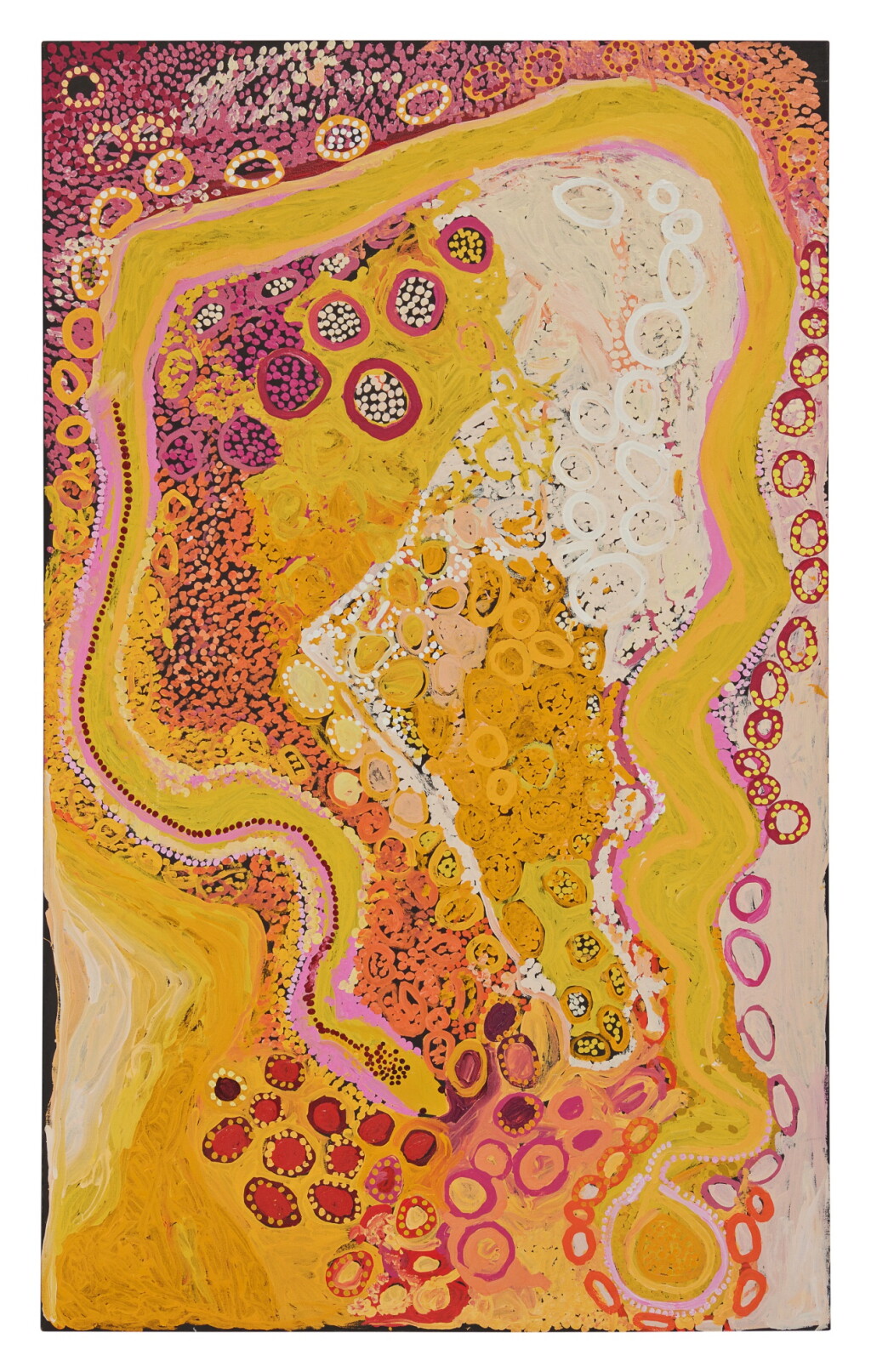 View full screen - View 1 of Lot 56. The Mythical Rainbow Snake Creation Story.