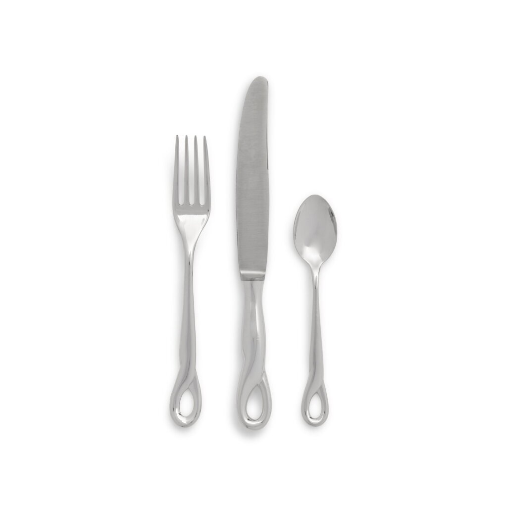 View full screen - View 1 of Lot 3. An American Silver Padova Pattern Flatware Service, Designed by Elsa Peretti for Tiffany & Co., New York, 20th Century.
