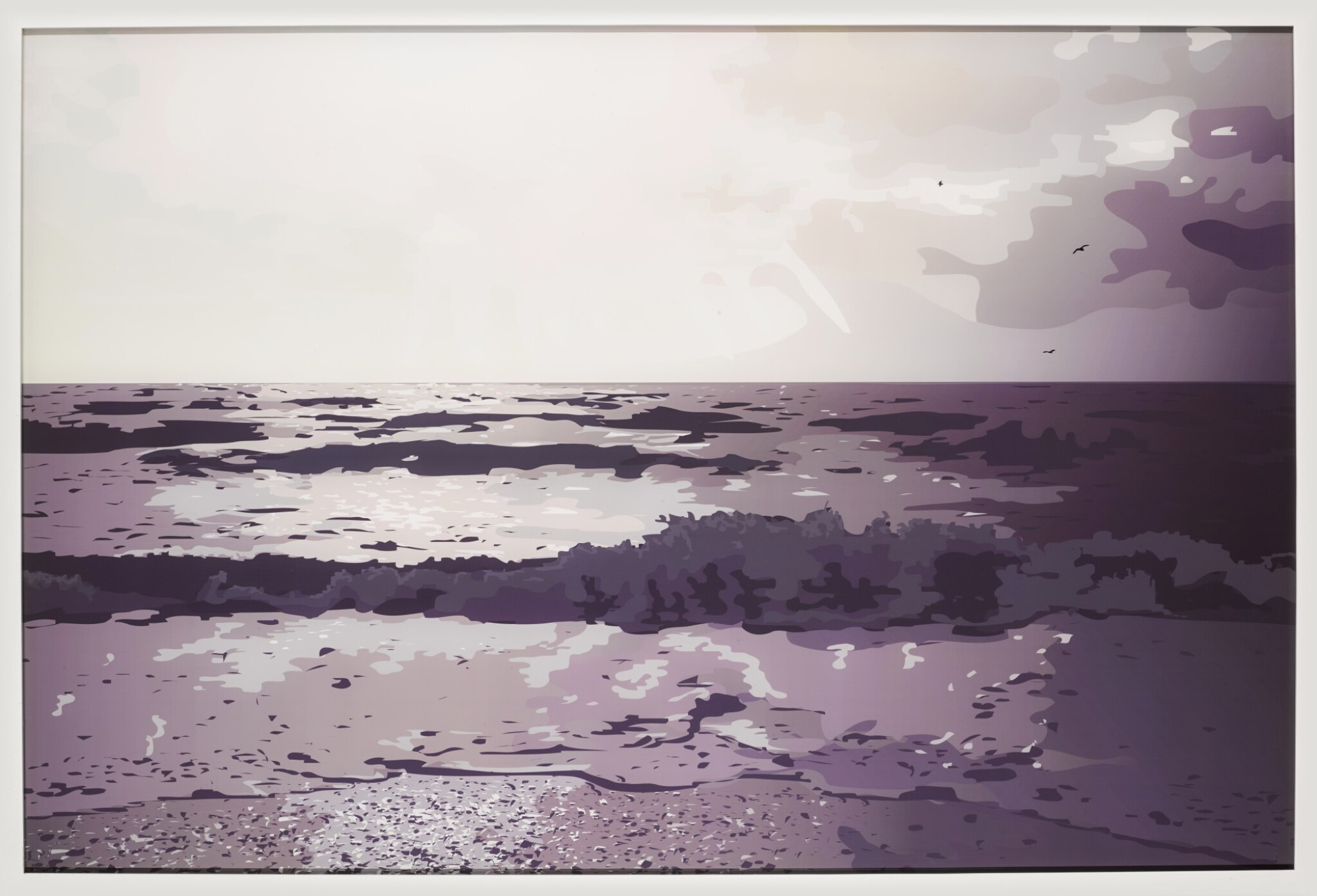 JULIAN OPIE | EIGHT LANDSCAPES (CRISTEA 14-21) | Modern & Post-War British Art Day Sale | 2020 | Sotheby's