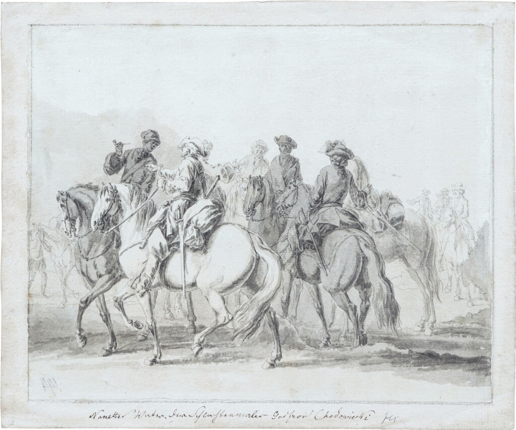 View full screen - View 1 of Lot 828. A Group of Riders.