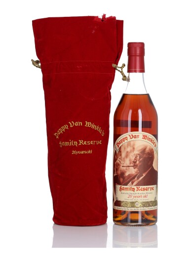 View full screen - View 1 of Lot 94. Pappy Van Winkle's 20 Year Old Family Reserve 90.4 Proof NV (1 Bottle 75cl).