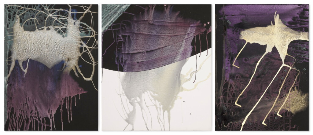 View full screen - View 1 of Lot 433. Untitled (Triptych).
