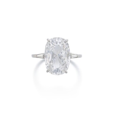 View full screen - View 1 of Lot 653. Diamond ring | 鑽石戒指.