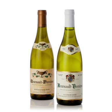 View full screen - View 1 of Lot 2154. Meursault, Perrières 2014 J.-F. Coche-Dury (6 BT).