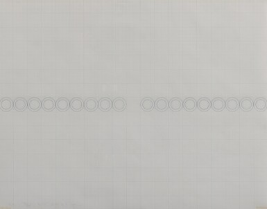 View full screen - View 1 of Lot 652. untitled (diagram for cool white circular fluorescent light) II.