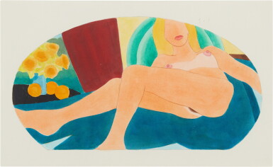 View full screen - View 1 of Lot 550. TOM WESSELMANN | FROM GREAT AMERICAN NUDE #100 .