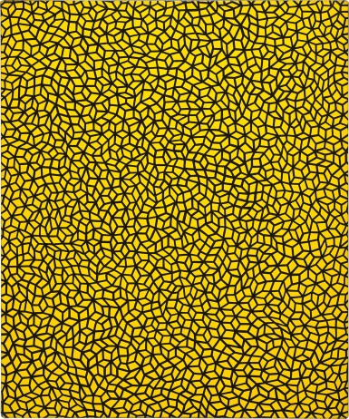 View full screen - View 1 of Lot 29. Yayoi Kusama 草間彌生 | Nets ( A.B.C) 網(A.B.C).