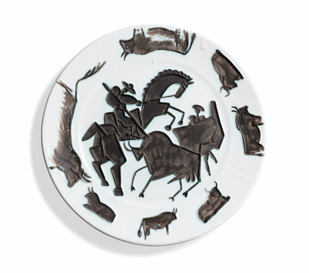 View full screen - View 1 of Lot 136. Corrida.