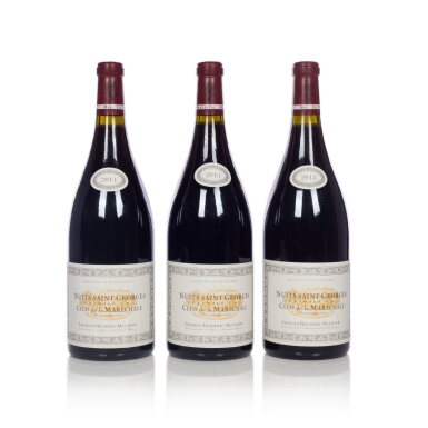 View full screen - View 1 of Lot 603. Nuits St. Georges, Clos de la Maréchale 2013 Jacques-Frédéric Mugnier (3 MAG).
