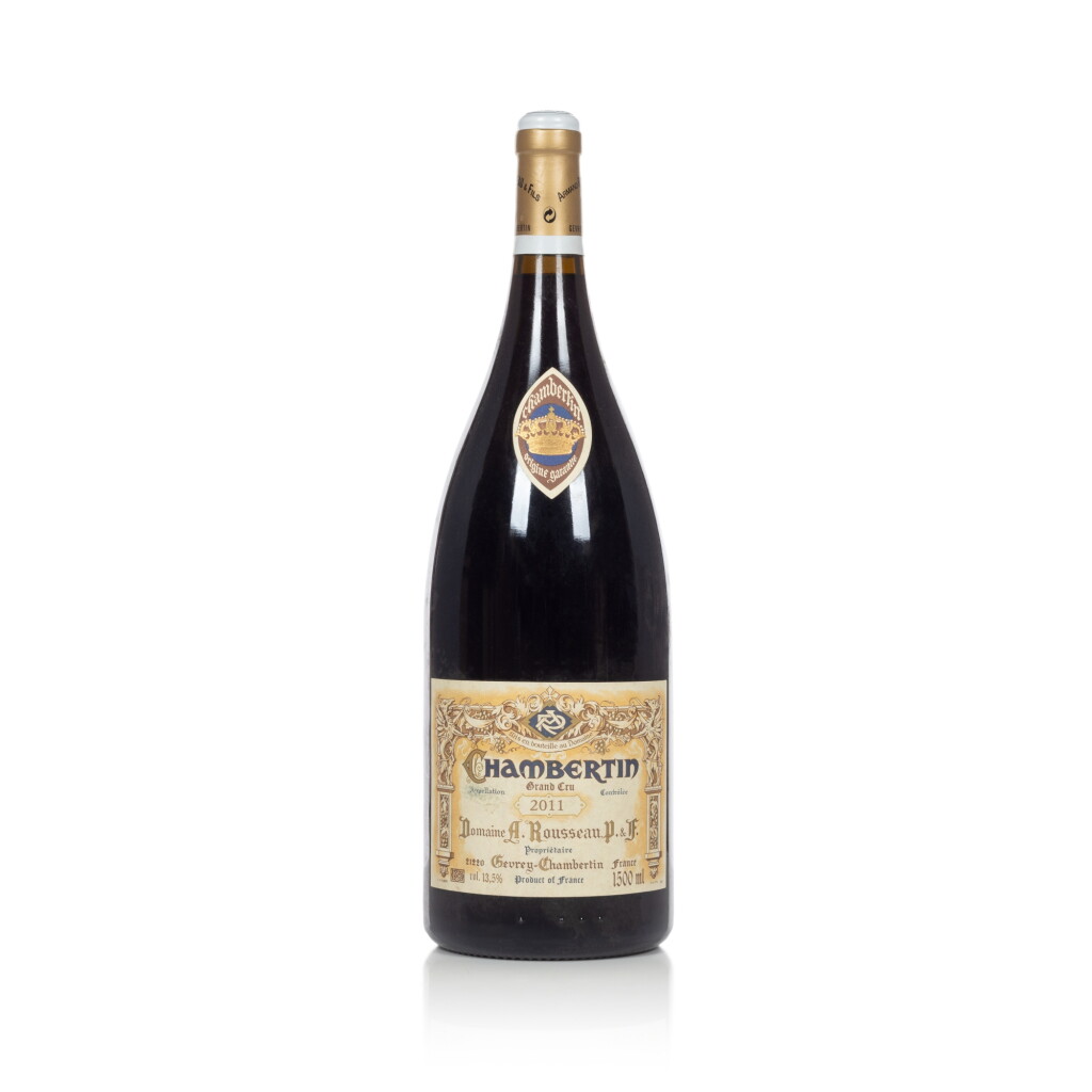View full screen - View 1 of Lot 8074. Chambertin 2011 Domaine Armand Rousseau (1 MAG).
