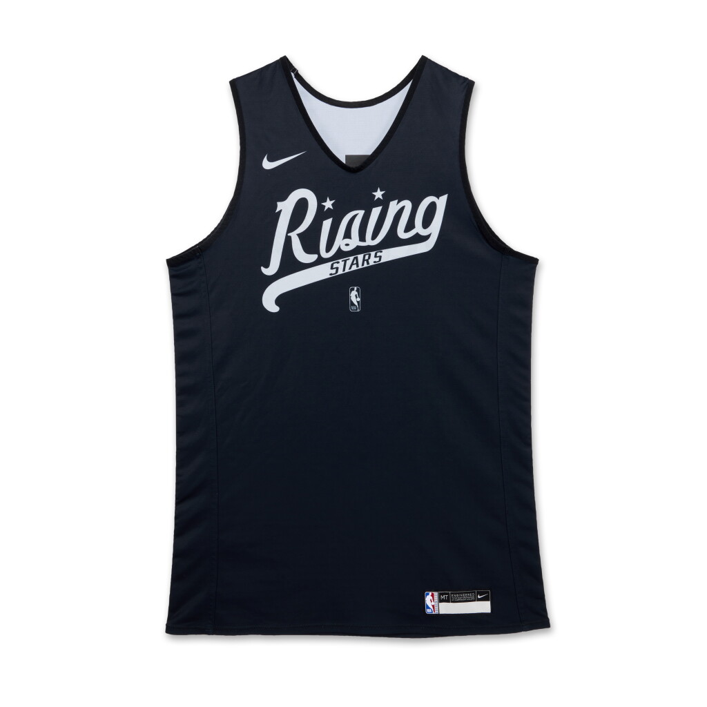 View full screen - View 1 of Lot 51. Shaedon Sharpe ‘Rising Stars’ Practice Jersey.