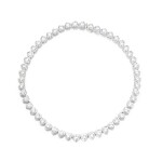 Diamond necklace