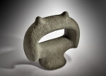Ground Stone Stirrup Maul, Northwest Coast