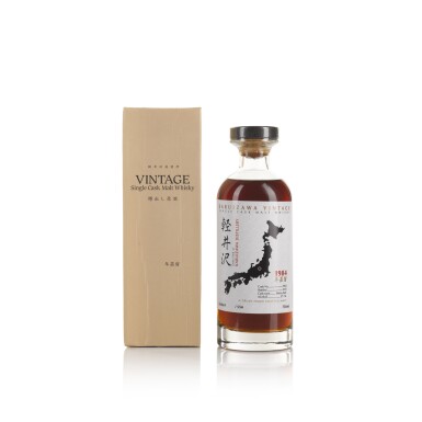 View full screen - View 1 of Lot 118. 輕井澤 Karuizawa Single Cask #2962 57.1 abv 1984 (1 BT 70cl).