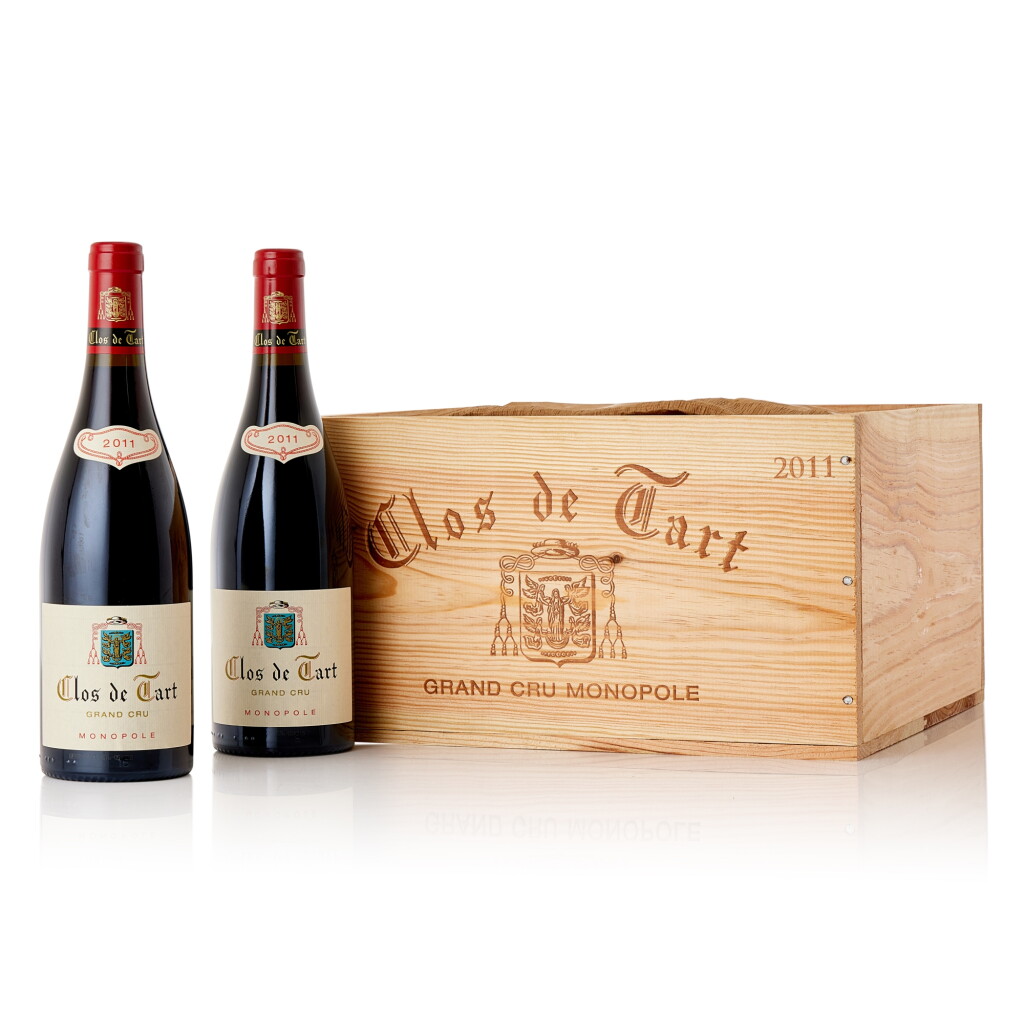 View full screen - View 1 of Lot 1045. Clos de Tart 2011 Domaine du Clos de Tart (12 BT).
