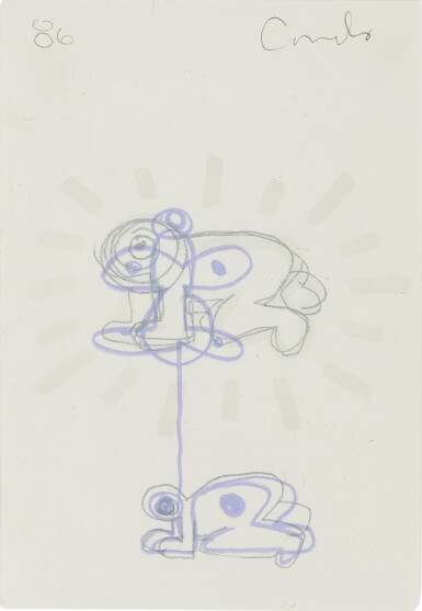View full screen - View 1 of Lot 1013. GEORGE CONDO | UNTITLED.