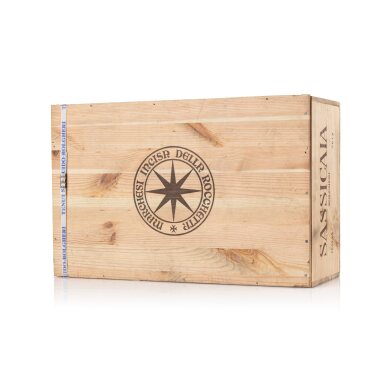 View full screen - View 1 of Lot 584. Sassicaia 2013 (12 BT).