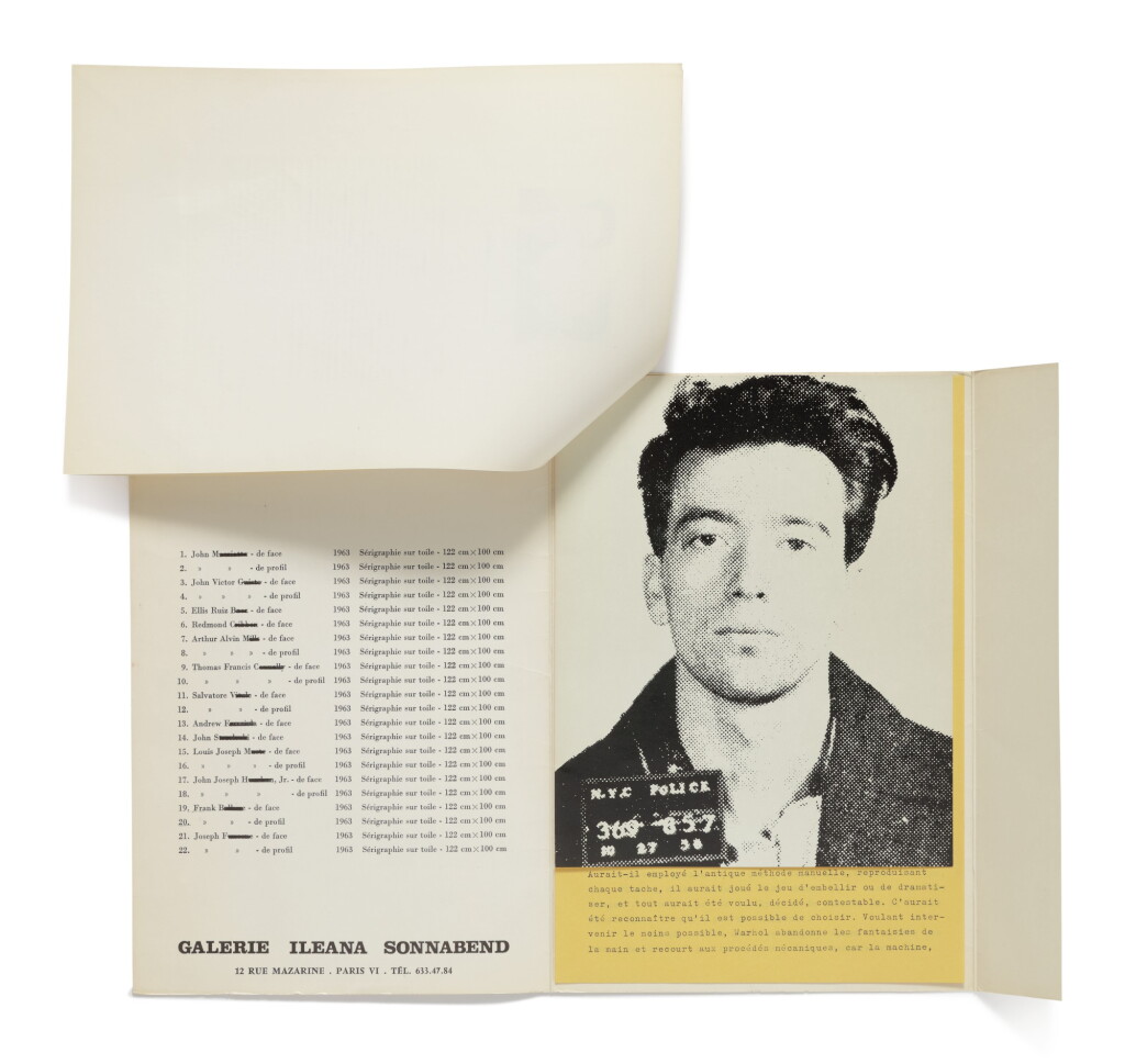 View full screen - View 1 of Lot 181. The Thirteen Most Wanted Men: No. 11 John Joseph H. (Not in Feldman & Schellmann).