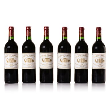 View full screen - View 1 of Lot 23. Château Margaux 1996 (6 BT).
