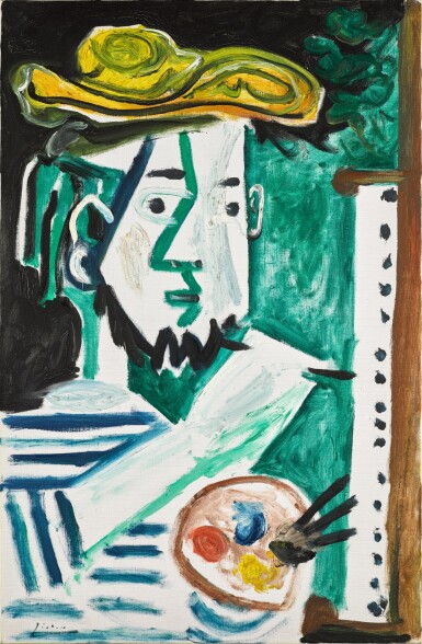 View full screen - View 1 of Lot 1532. Pablo Picasso 巴布羅・畢加索 | Le Peintre 畫家.