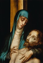 LUIS DE MORALES | Pietà | 路易斯・德・莫拉雷斯 | 《聖殤》