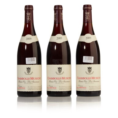 View full screen - View 1 of Lot 439. Chambolle Musigny, Les Amoureuses 2009 Domaine Bertheau (3 BT).
