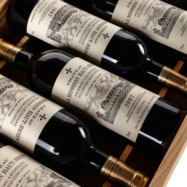View full screen - View 1 of Lot 87. Château La Mission Haut-Brion 1997 (12 BT).