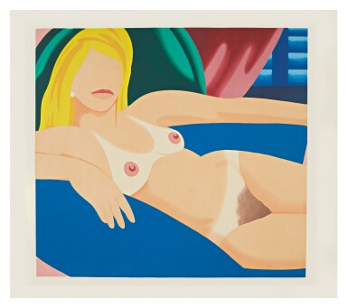 View full screen - View 1 of Lot 72. TOM WESSELMANN | NUDE.