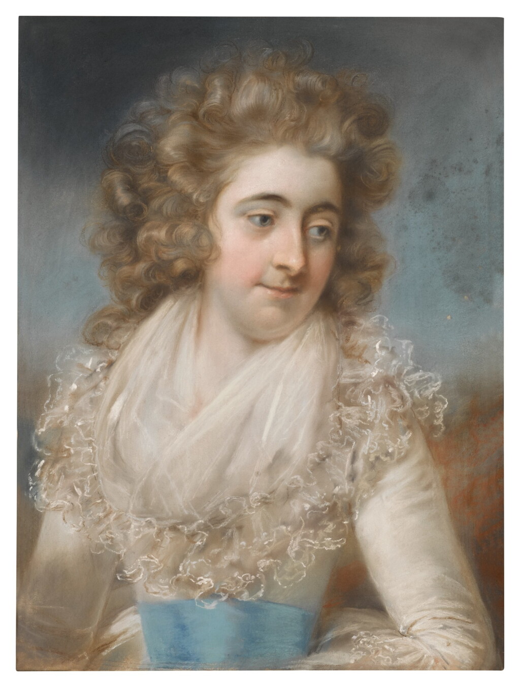 View full screen - View 1 of Lot 153. Portrait of Dorothea Hugessen, Lady Banks (1758-1828).
