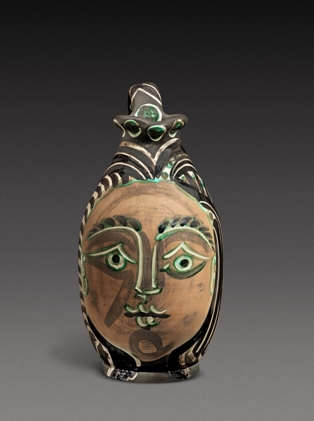 View full screen - View 1 of Lot 13. Femme du barbu (A. R. 193).