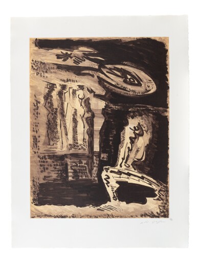 View full screen - View 1 of Lot 362. Les gardiennes du silence I; with Eroïca and Guirlande pour Ophélie.