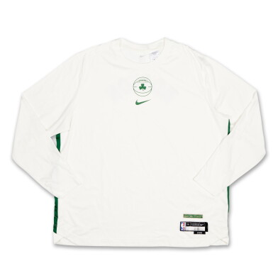 View full screen - View 1 of Lot 103. Neemias Queta Boston Celtics 2023-2024 City Edition Warmup Top.