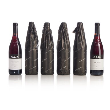 View full screen - View 1 of Lot 730. Sorì Tildin 2014 Gaja (6 BT).